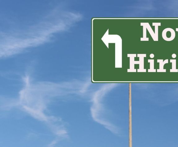 now hiring