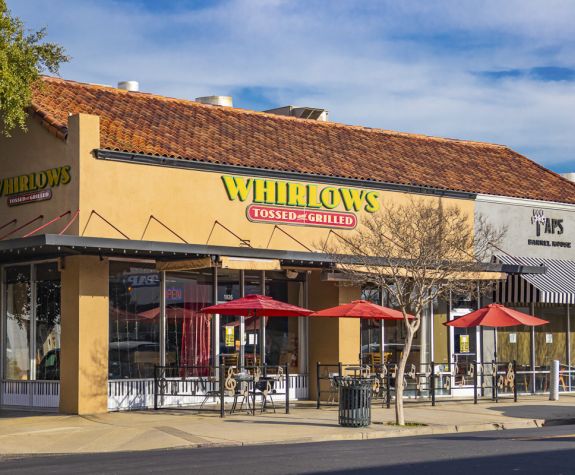 Whirlows on the Miracle Mile