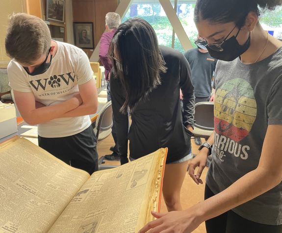 Archives visit