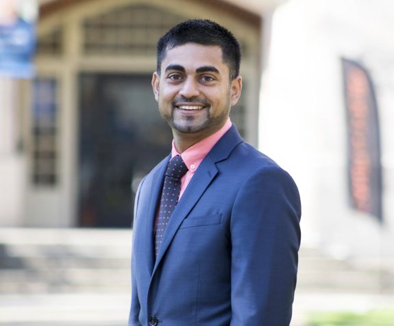 Niraj Chaudhary Profile Portrait