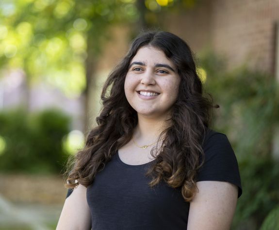 HESP major Maddy Moghadass