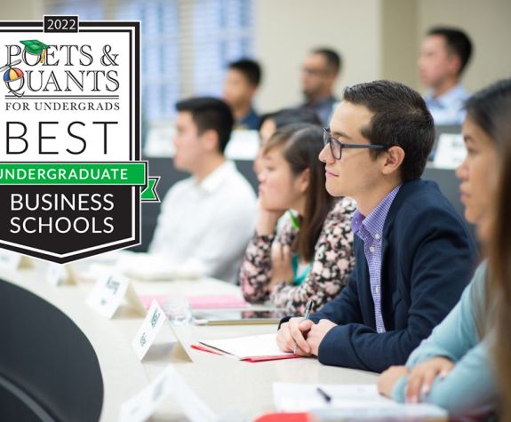 Eberhardt School of Business Classroom