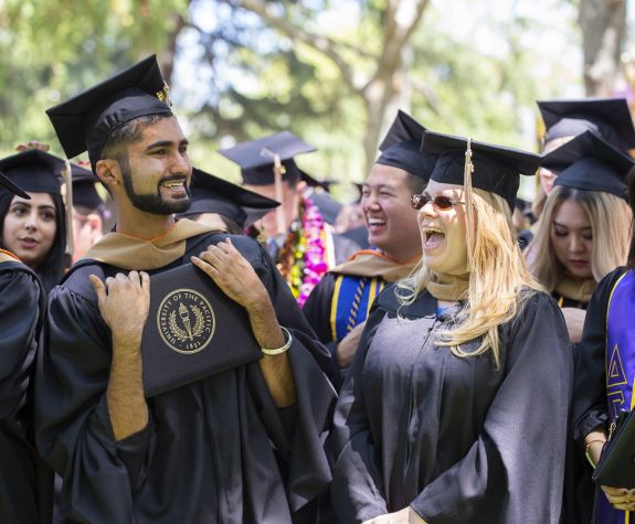 Eberhardt students graduation ceremony
