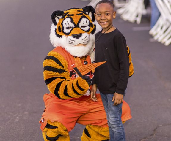 Child with Powercat