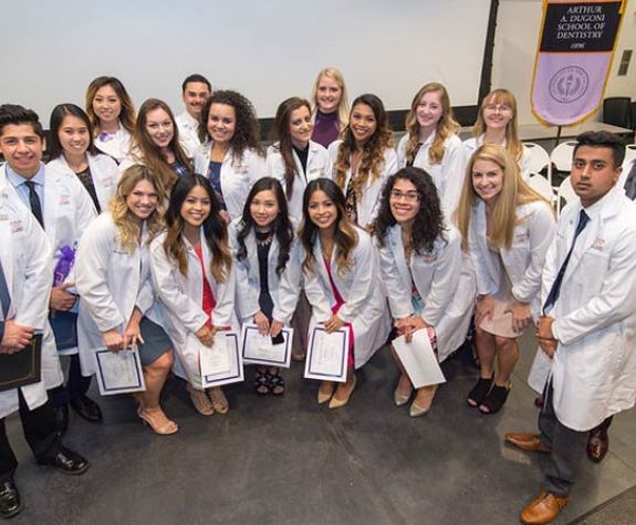 Dental Hygiene pinning ceremony