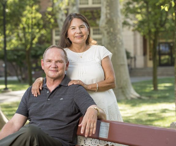 Ross and Sandy Overby