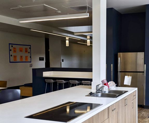 kitchen co-op space