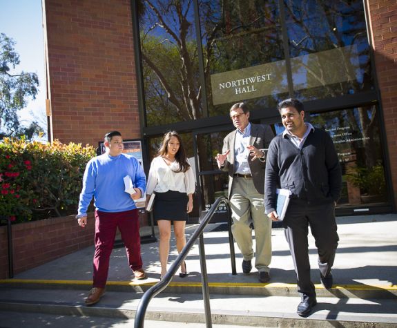 Faculty-Student, Francesca Phan, Junn Paulino, McGeorge School of Law, Navdeep Singh, Steve McCaffrey, Sacramento Campus