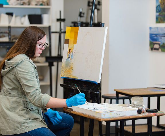art student