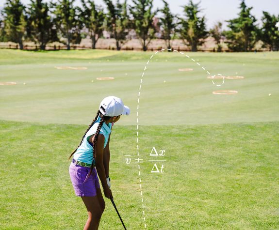 golf club swing analysis
