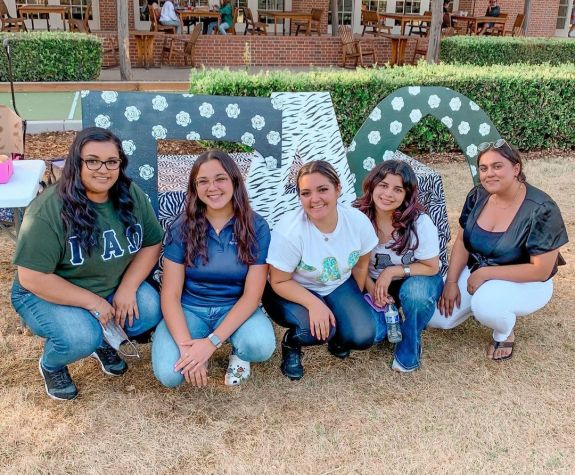 Gamma Alpha Omega members