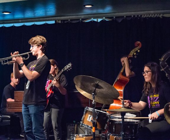 summer jazz colony