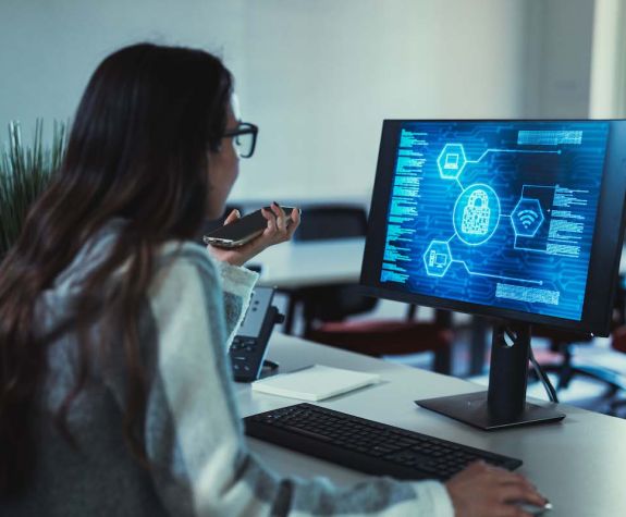 MS in cybersecurity online program