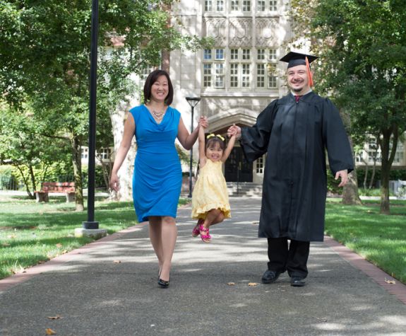 Graduating student