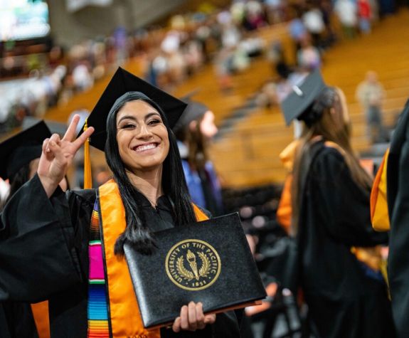 4 year guarantee at University of the Pacific