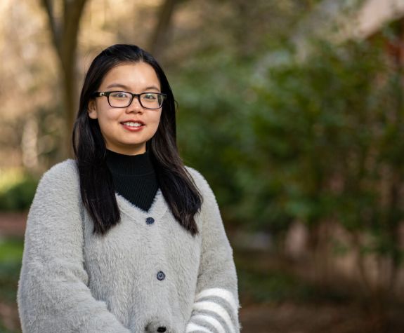 Jenny Vo, bioengineering major