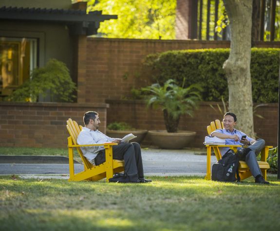 students in sacramento campus