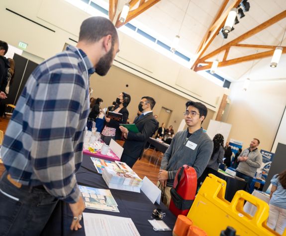 Internship and job fair