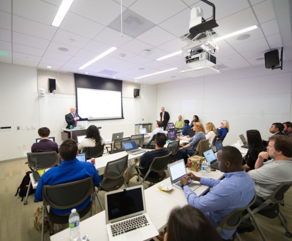 Data science students in San Francisco