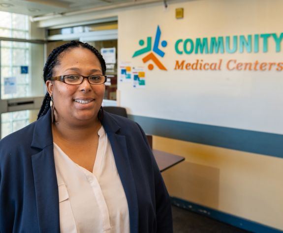 Student on-site for clinical rotation in University of the Pacific's Master of Social Work program in Sacramento, California.