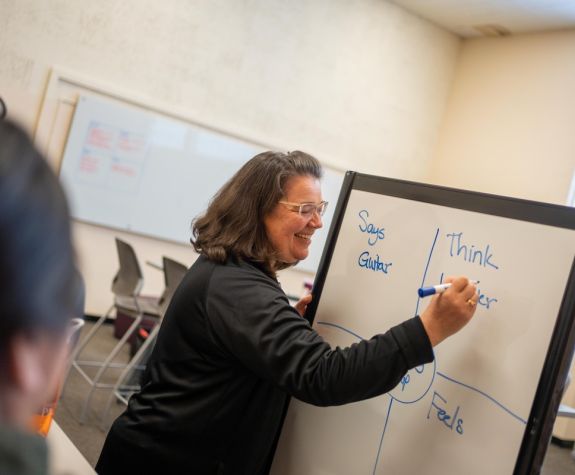 Transformative action in education student