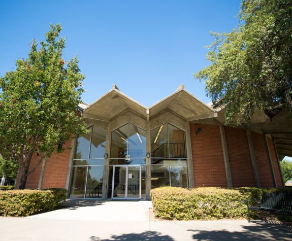 Rotunda building on North Campus
