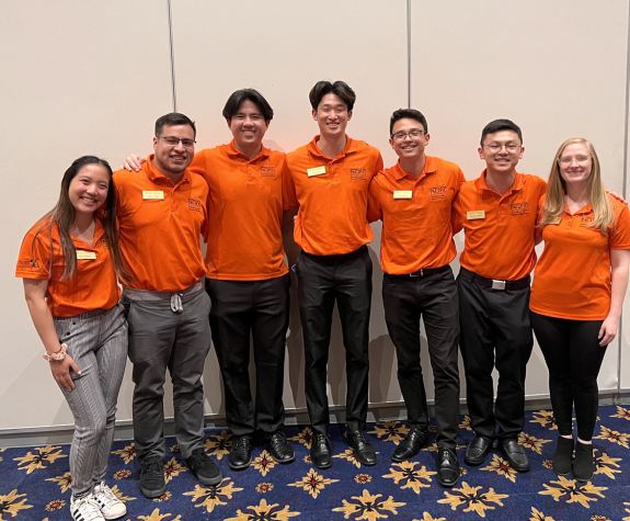American Pharmacists Association-Academy of Student Pharmacists student leaders