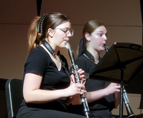clarinetist Abigail Miller
