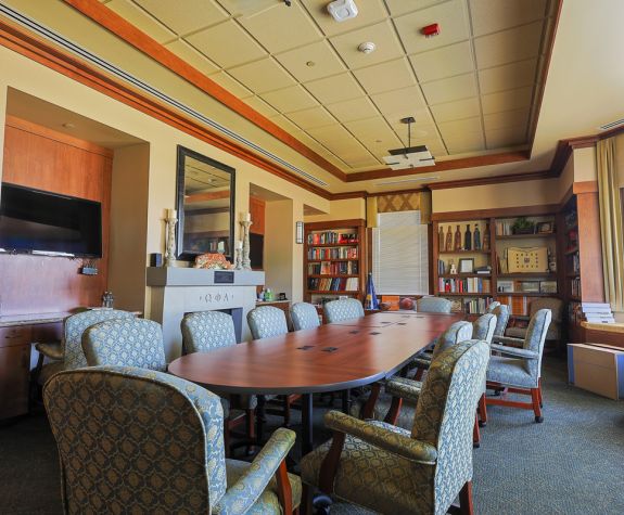 Omega Phi Library
