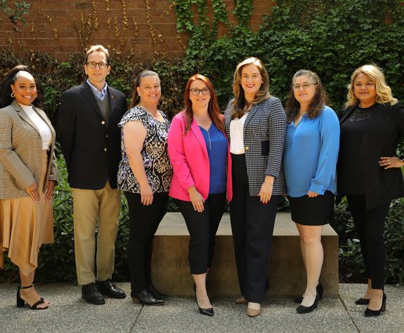 The Career Services team at McGeorge School of Law.