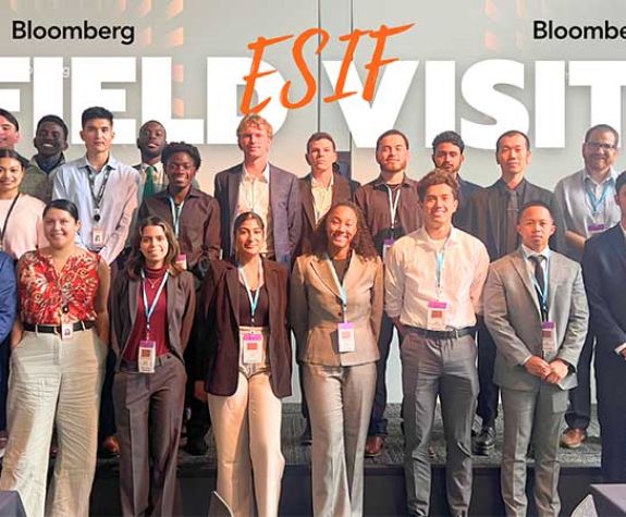 ESIF Field Visit to Bloomberg