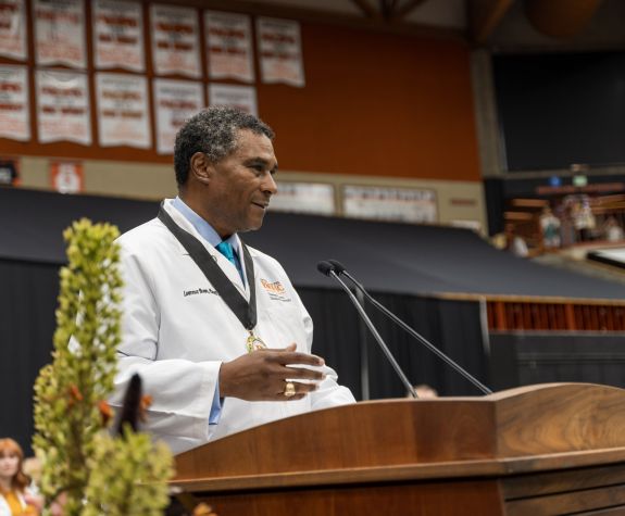 Alumnus of the Year Lawrence Brown