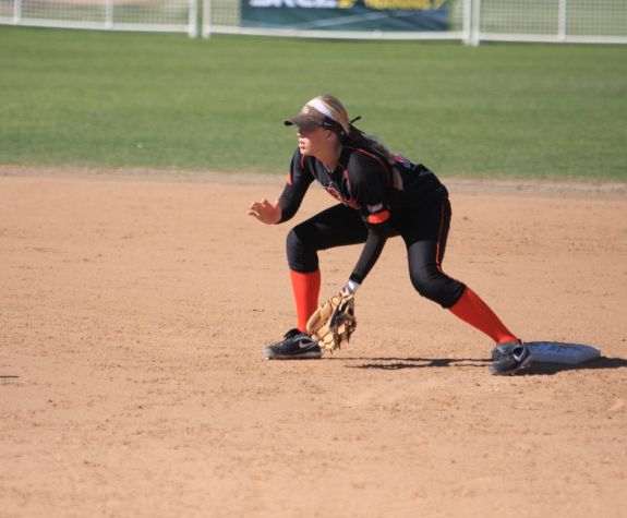 softball at Pacific