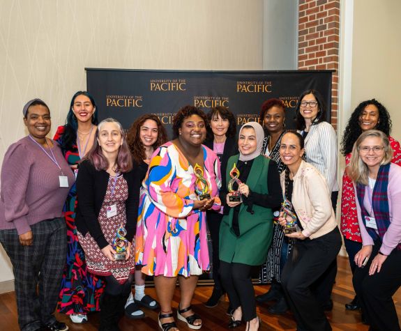 2023 recipients of Women of Distinction awards