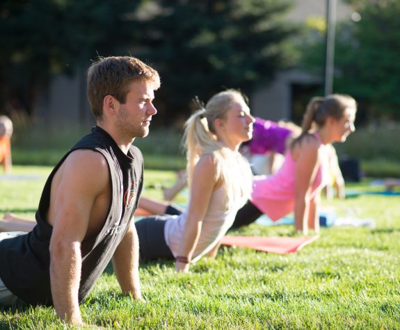 yoga at pacific