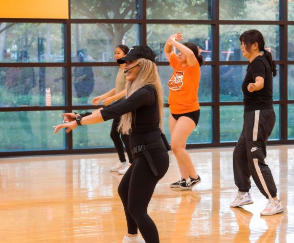 zumba at pacific