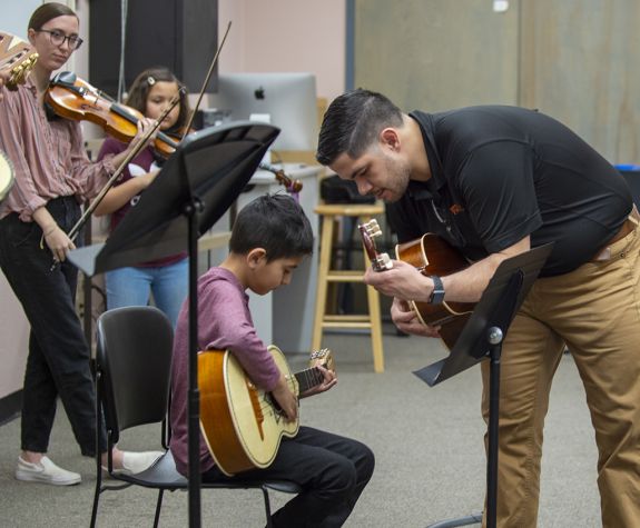 Mariachi program at Pacific community Music School
