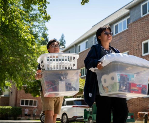 move-in day