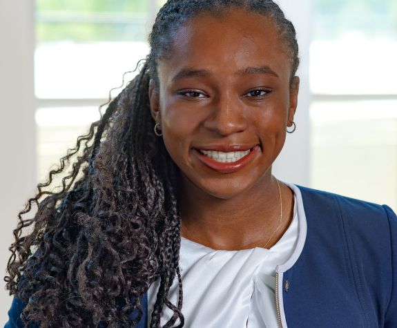 Criminal Justice and French Studies major Ella LeRoy