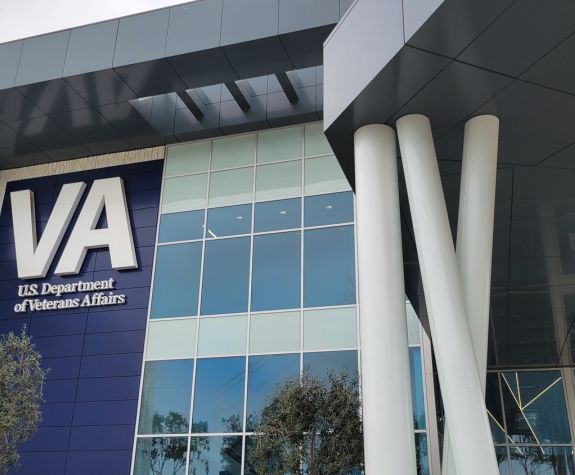 VA building in San Deigo