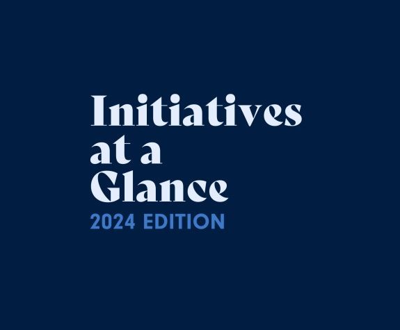 image of the cover of the initiative review pdf