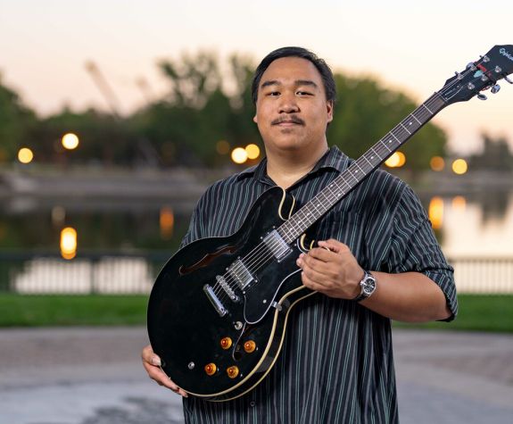 Pacific Jazz Ambassador, Michael Belasco