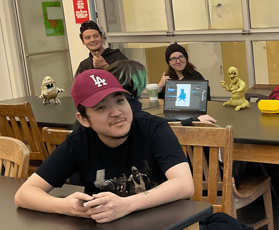 Students in 3D Art