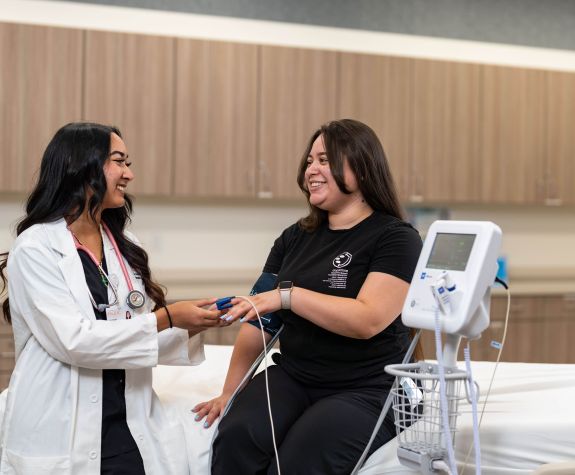 Nursing students
