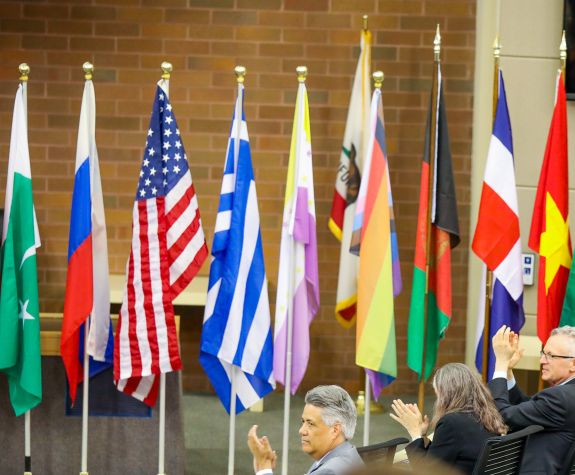 flags