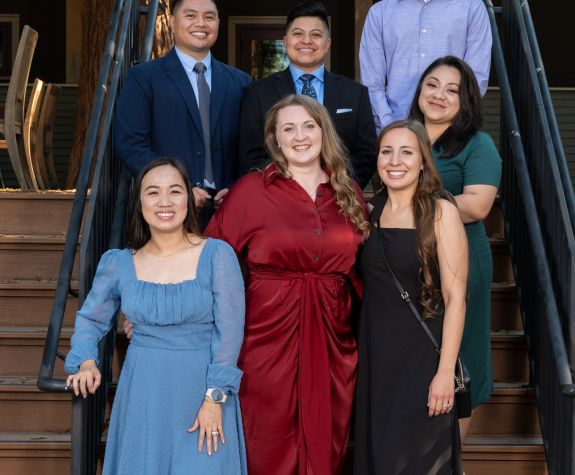 Occupational Therapy students at an event on Pacific's Sacramento campus