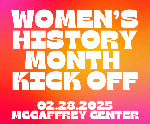 Women's History Kick Off