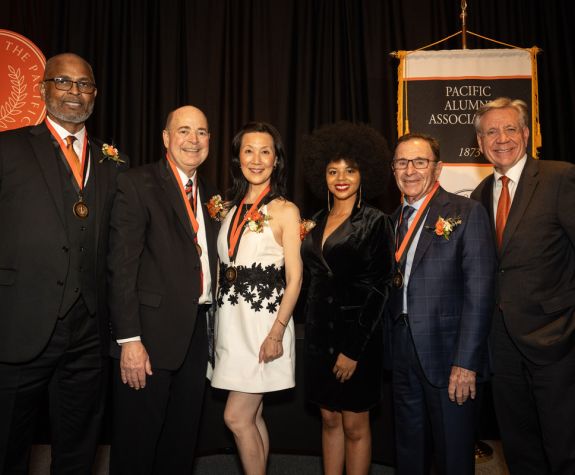 The five 2025 Distinguished Alumni Award recipients
