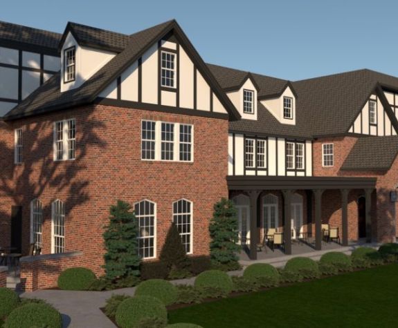 Rendering of Pacific Inn