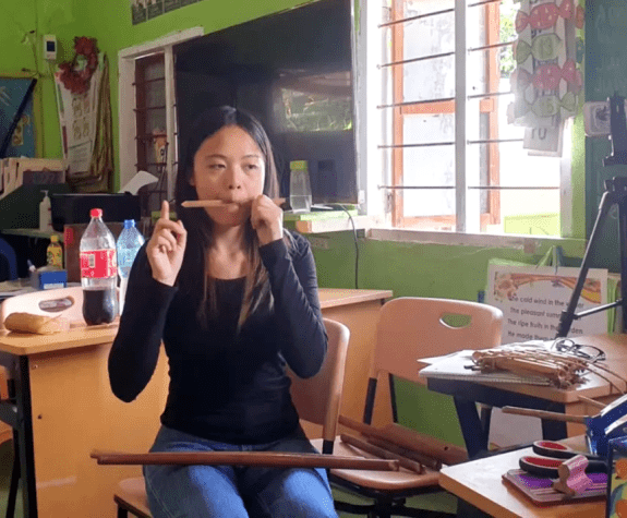 music student julianna meneses